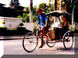 Thai Samlor or Pedicab