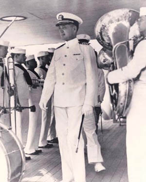 Captain Albert Harold Rooks, U.S.N.