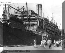 USS Republic, Pearl Harbor, 15 Aug 1942