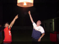 Roy Mark - Launching Hot Air Lantern